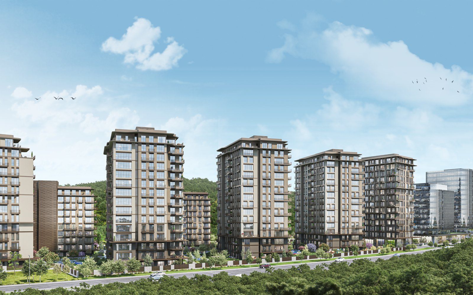Maslak Koru, Maslak, İstanbul
