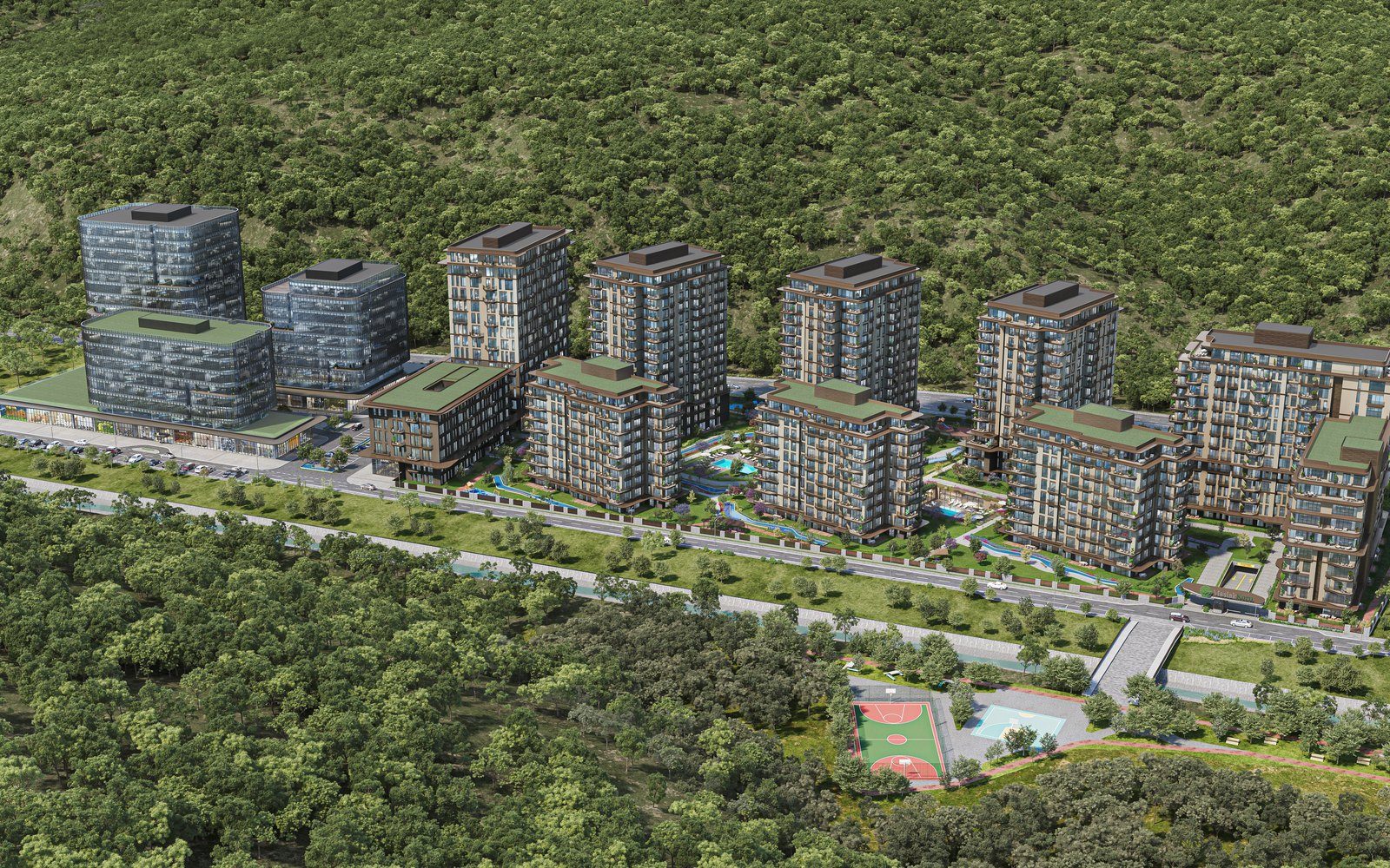 Maslak Koru, Maslak, İstanbul