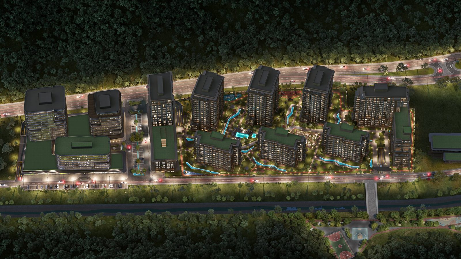 Maslak Koru — İstanbul