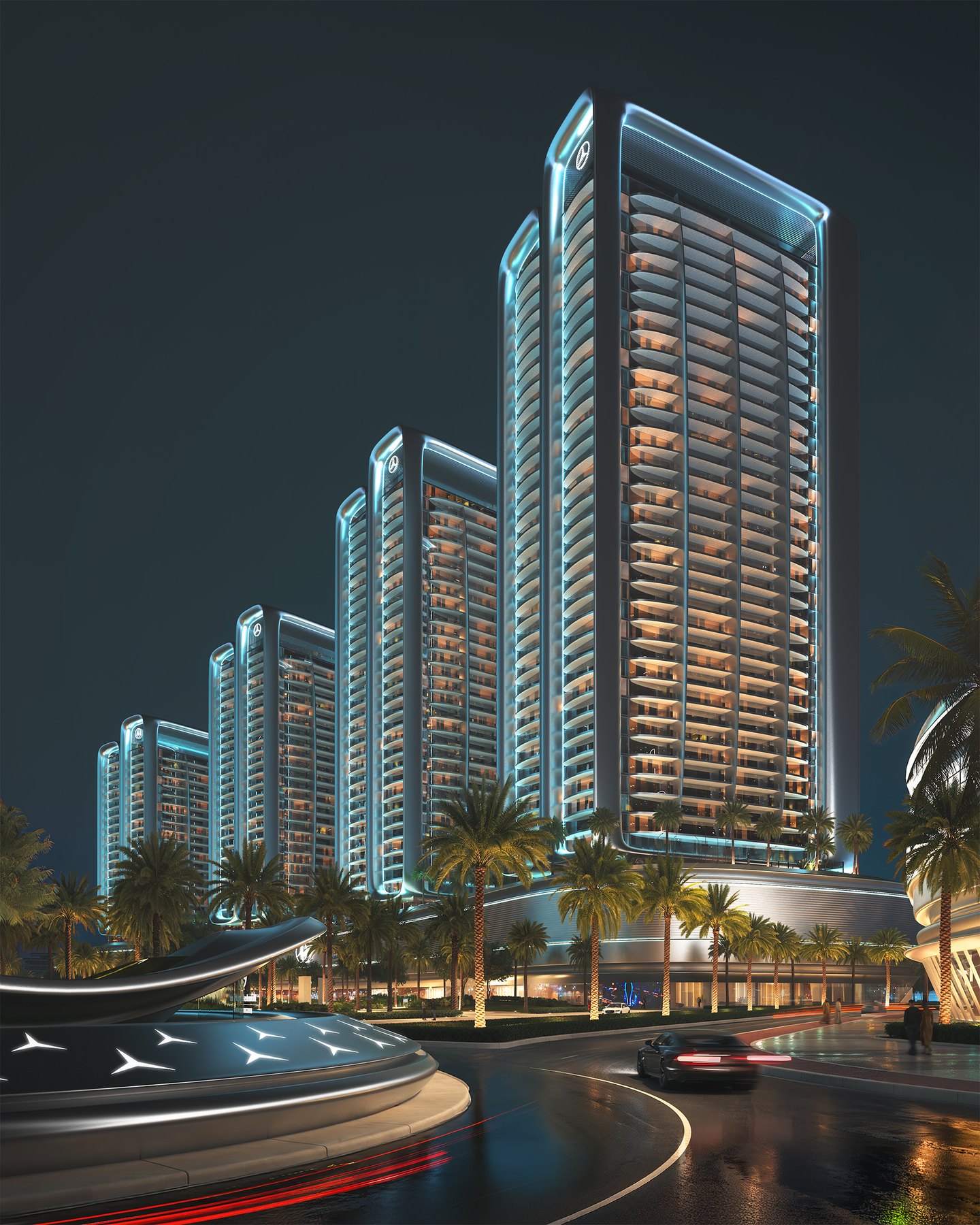 Mercedes-Benz Places by Binghatti, Nad Al Sheba, Dubai
