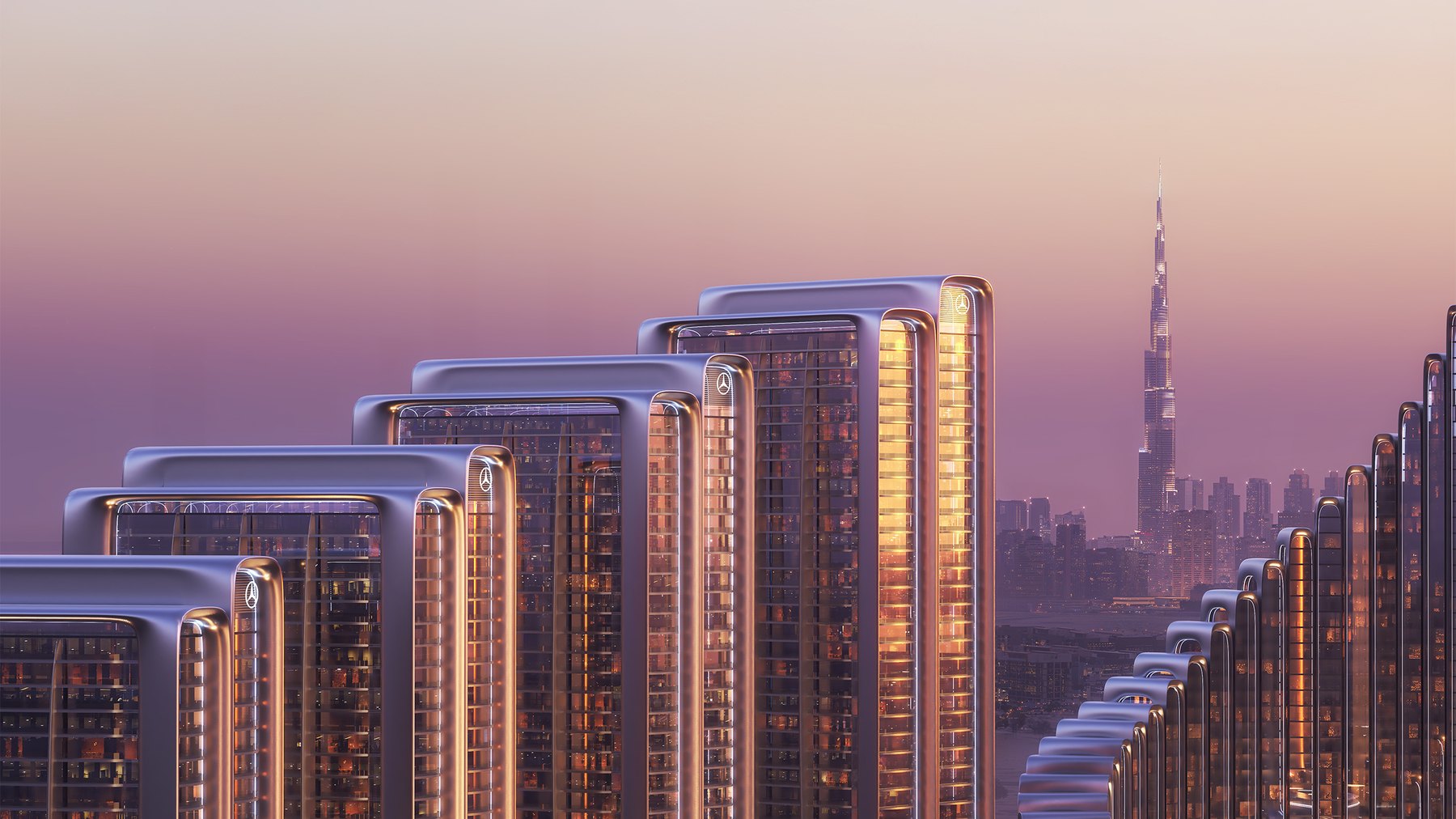 Mercedes-Benz Places by Binghatti — Dubai