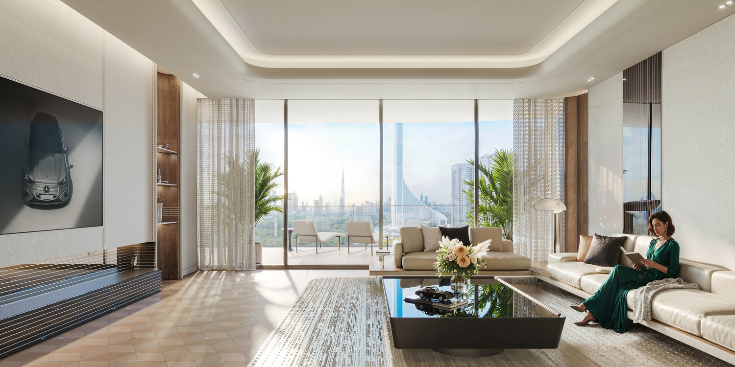 Mercedes-Benz Places by Binghatti, Nad Al Sheba, Dubai