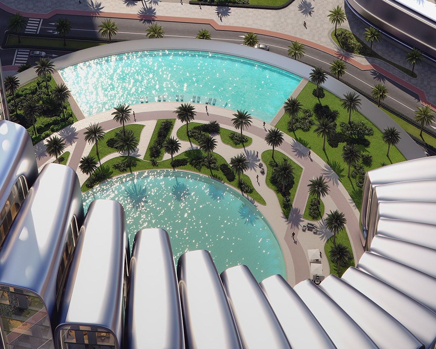 Sky Infinity & Podium Pools