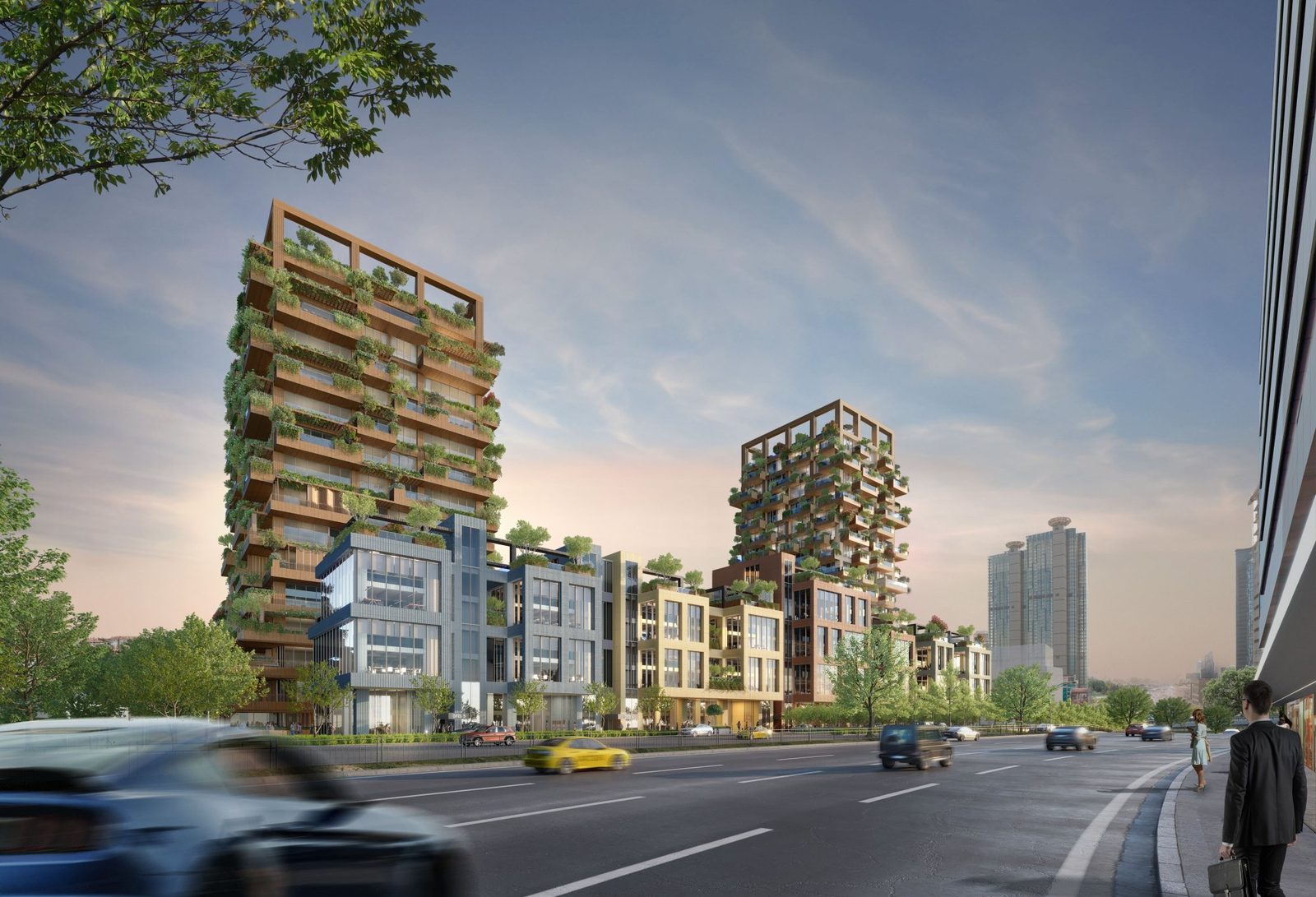 Next Level İstanbul towers