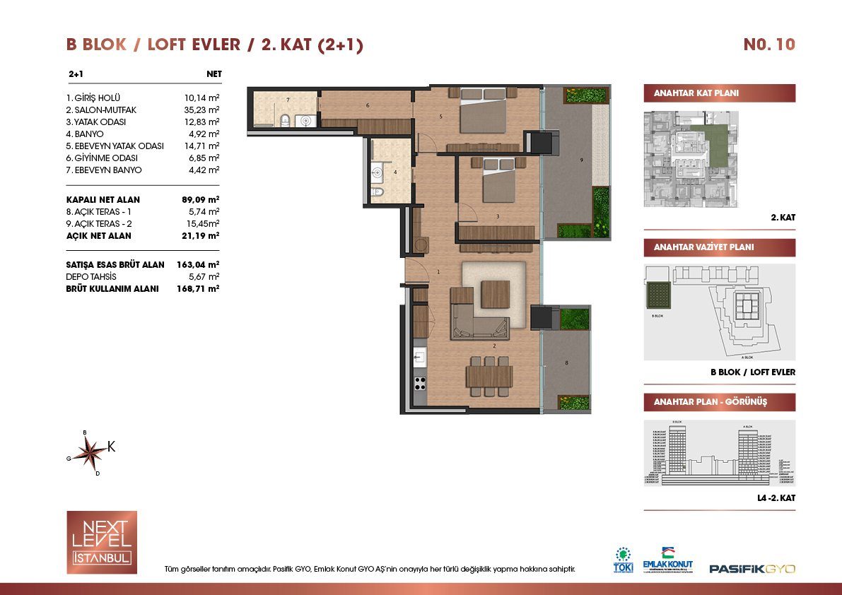 Loft Houses plan