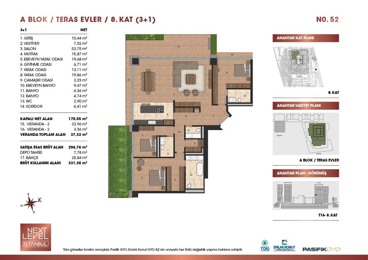 Terrace Houses plan