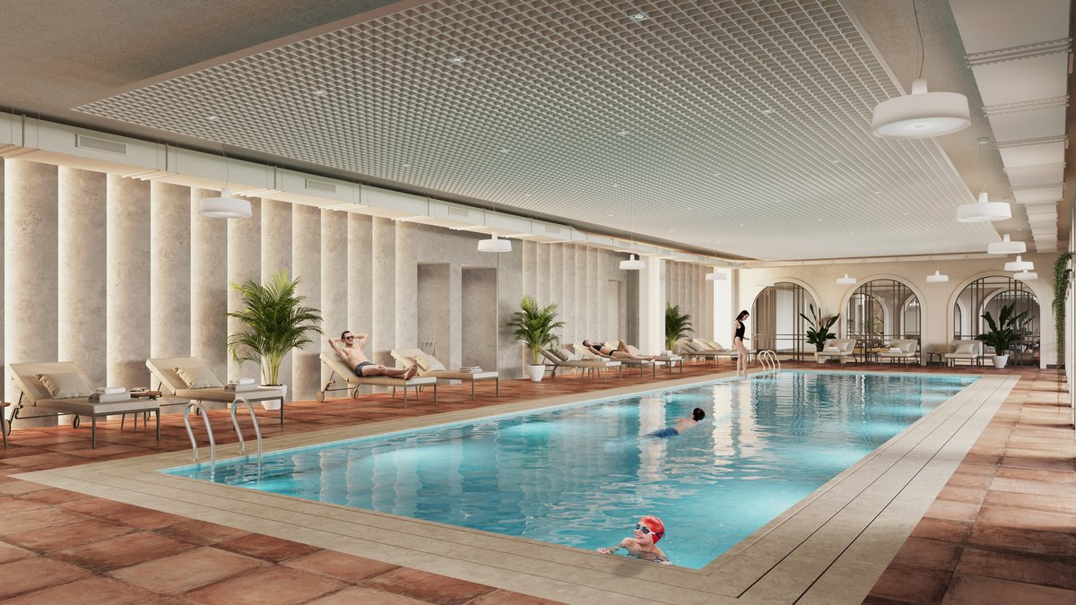 Indoor Pool & Wellness