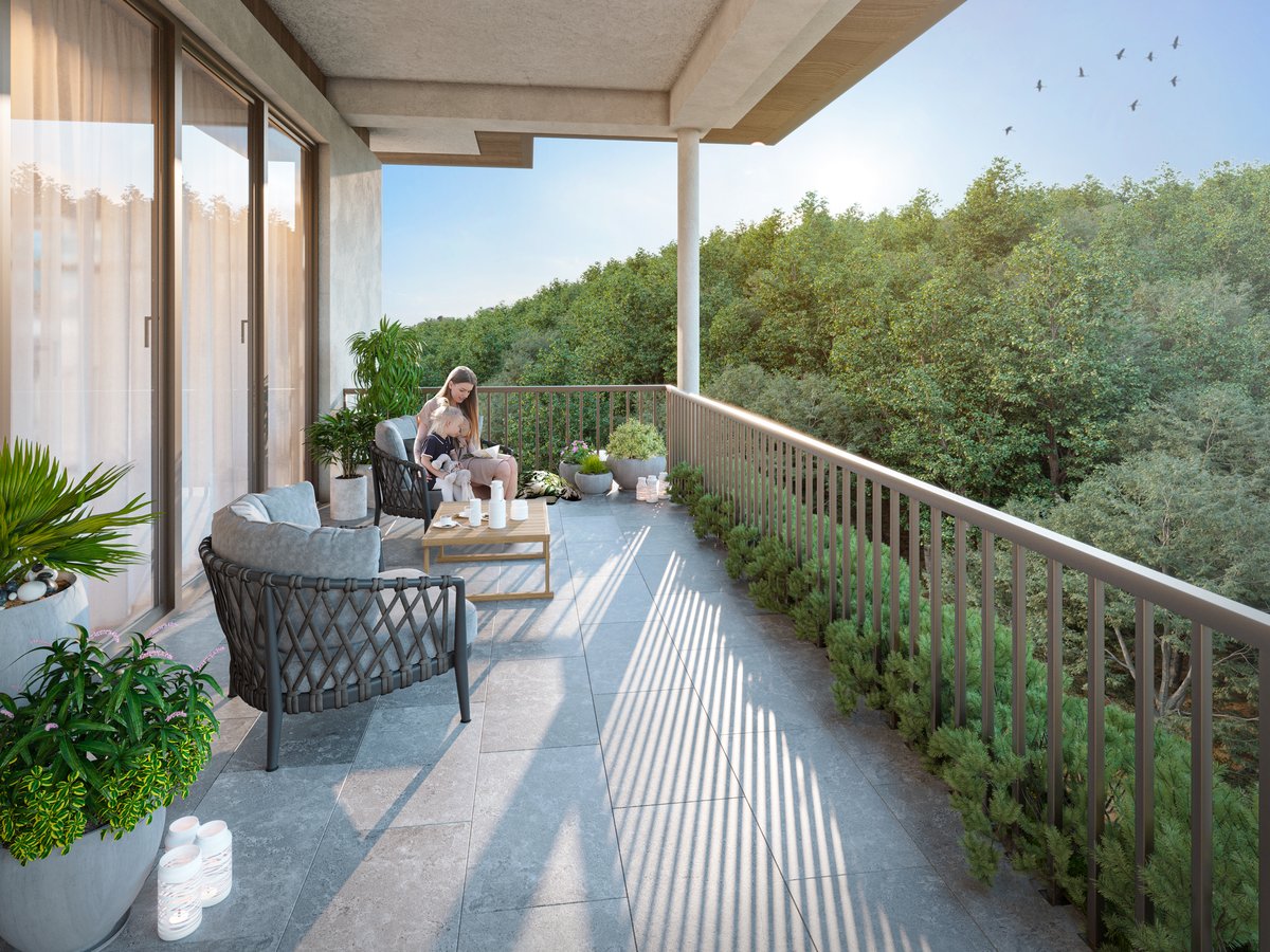 Private Terraces