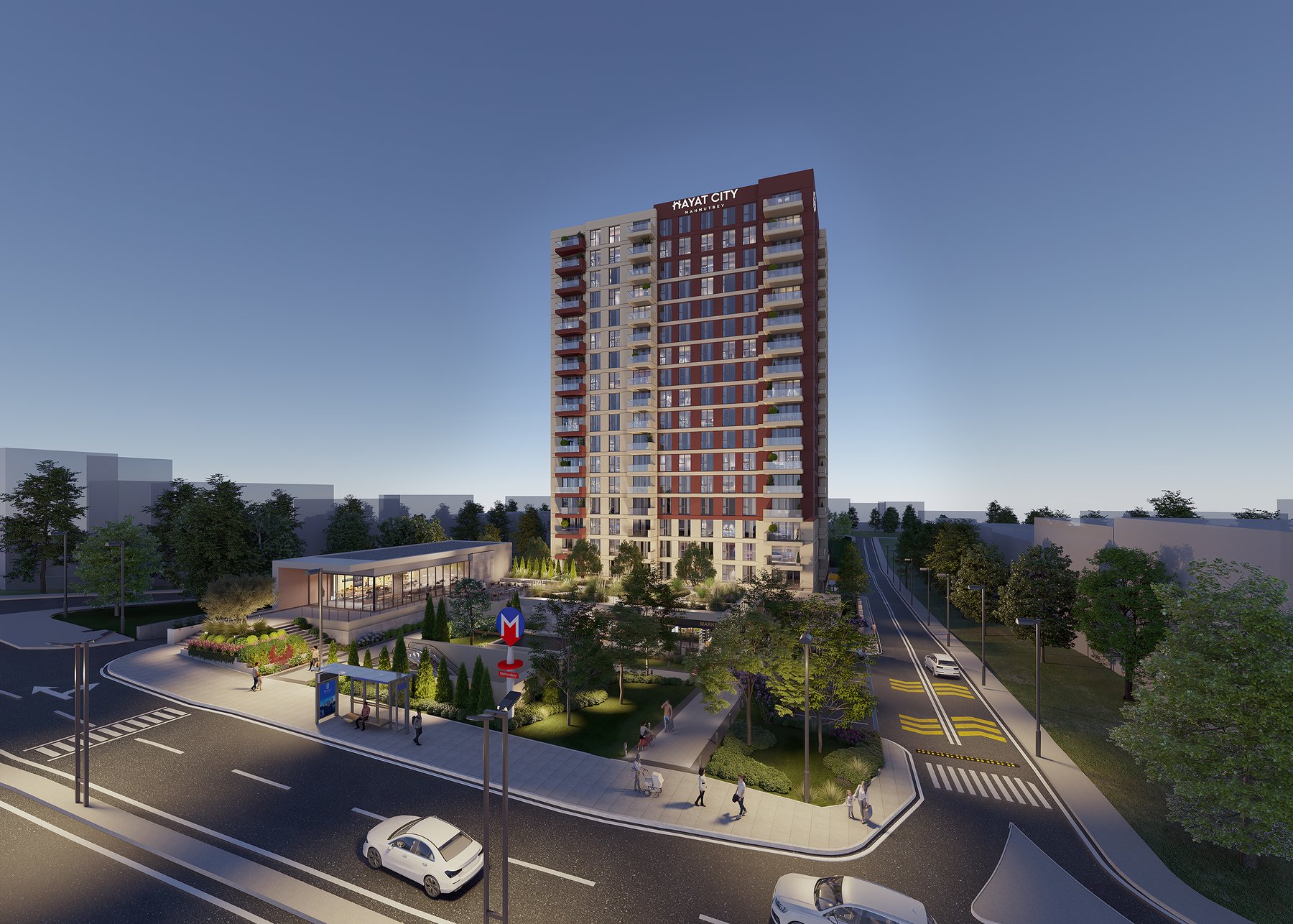 Özak Hayat City — İstanbul