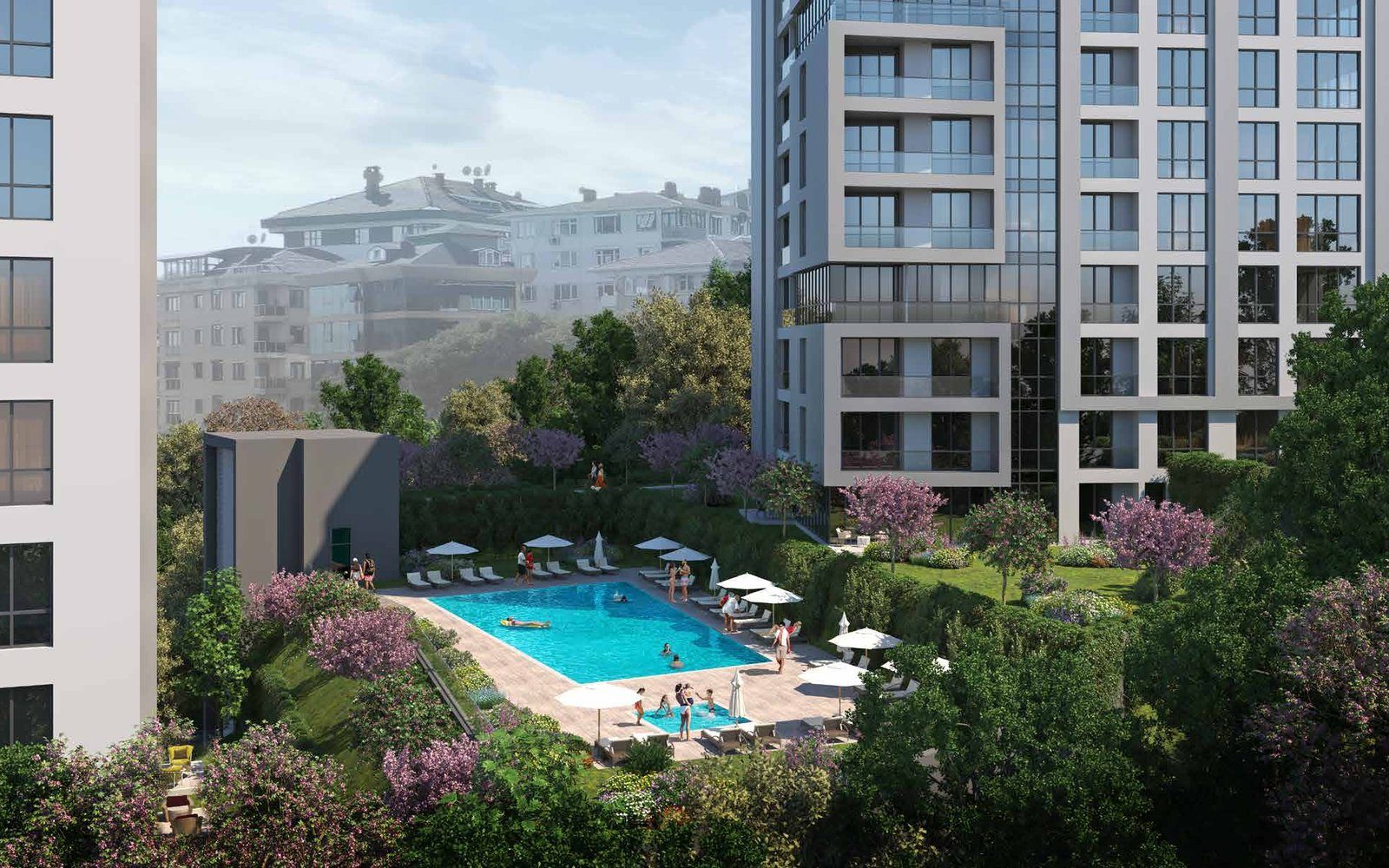 Polat Fulya, Fulya, İstanbul