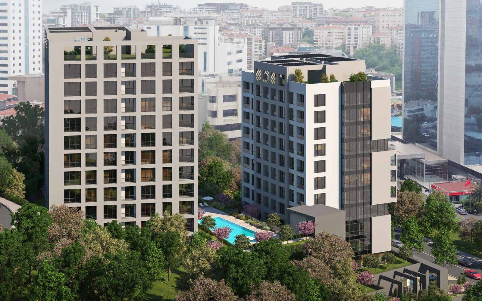Polat Fulya, Fulya, İstanbul