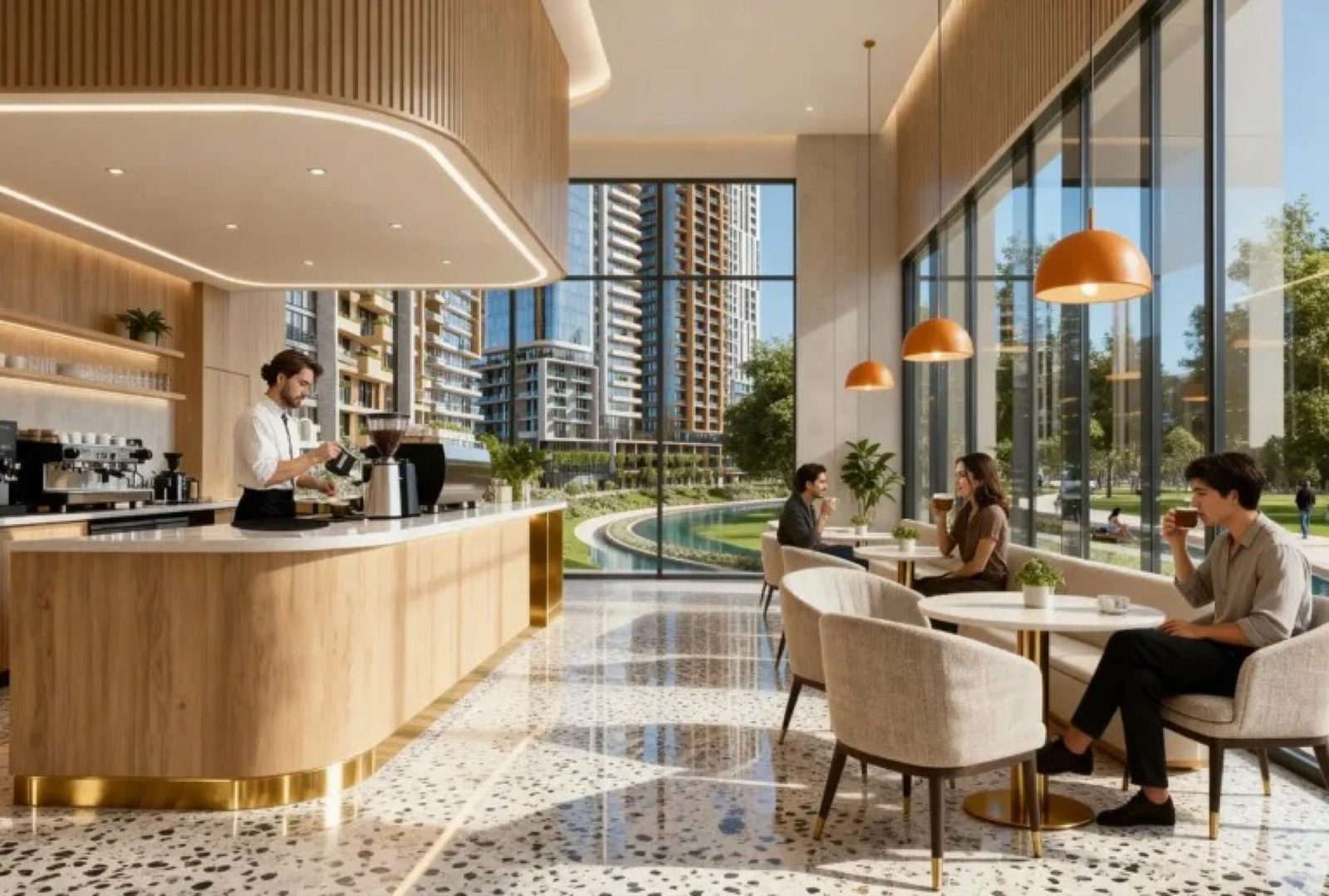 Sky lounge