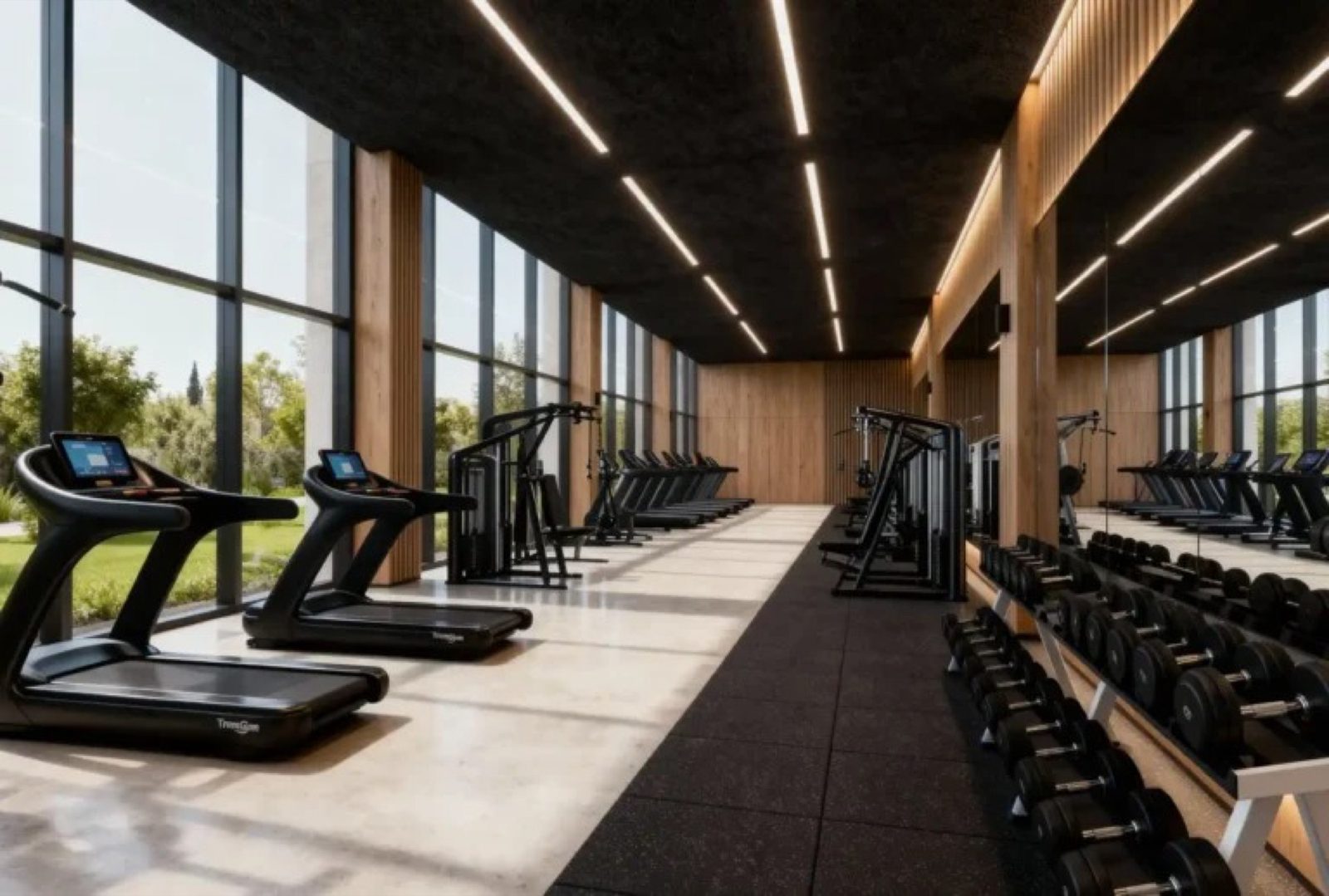 Fitness centre