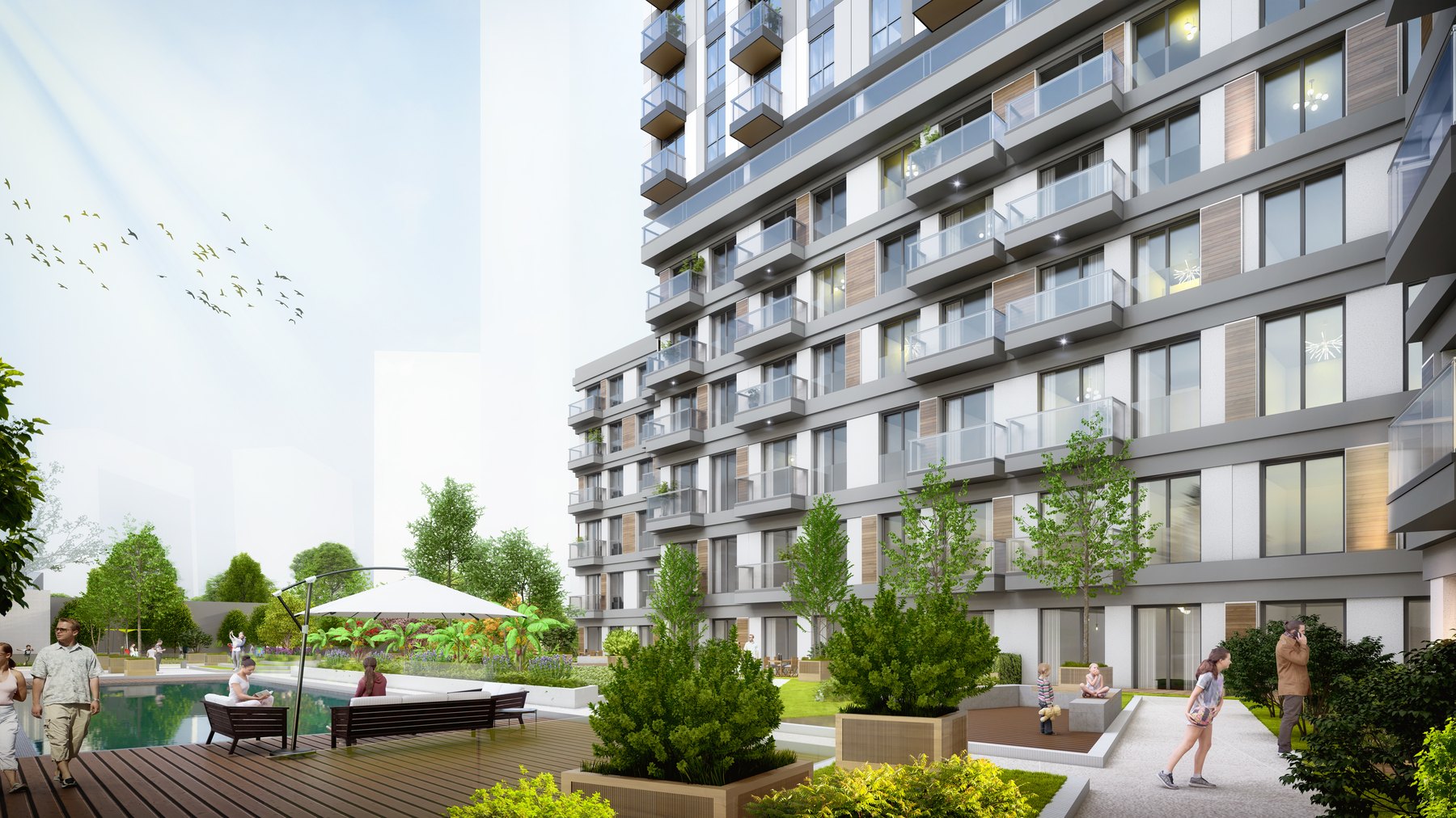 Bomonti Residences by Rotana, Bomonti, İstanbul