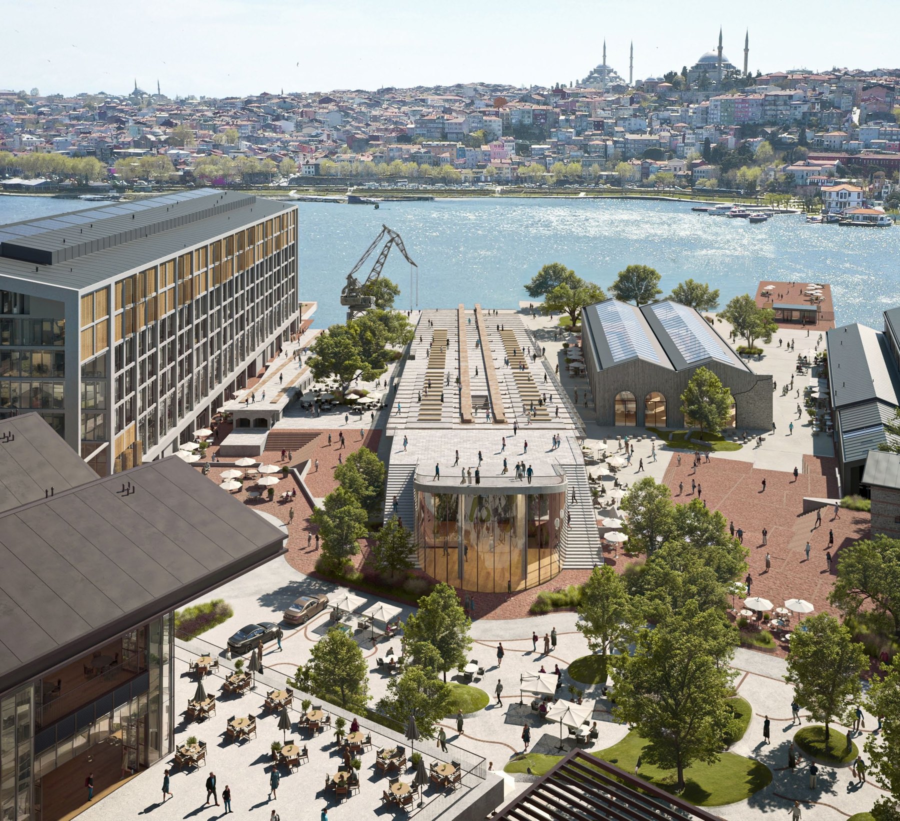 Tersane İstanbul, Haliç, İstanbul