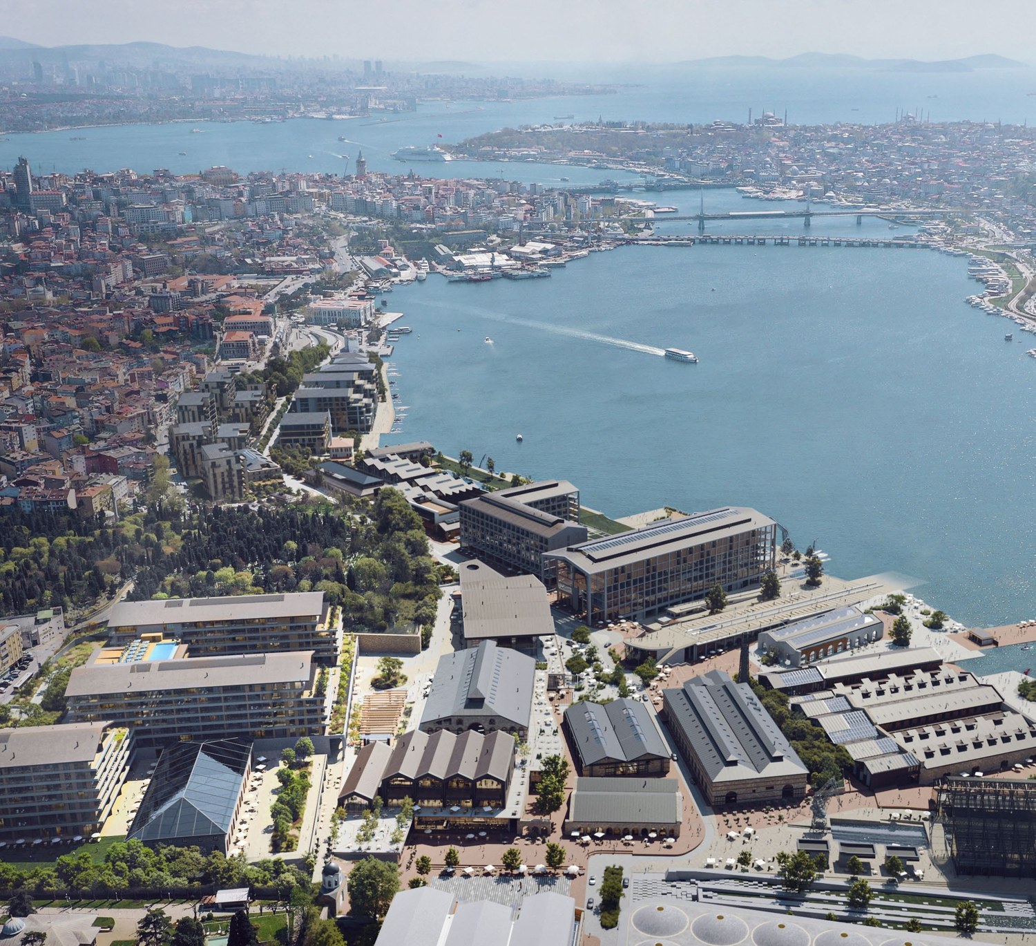 محیط Golden Horn