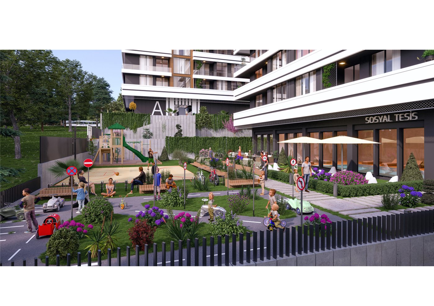 Alpiş Viale House, Nilüfer, Bursa