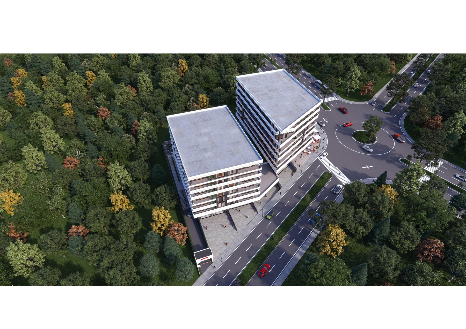 Alpiş Viale House — Bursa